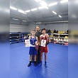 Боксеры города Рассказово приняли участие в памятном турнире