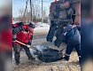 В городе Рассказово проводят ямочный ремонт дорог