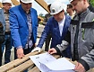 Капитальный ремонт многоквартирных домов в Мичуринске проверил Максим Егоров