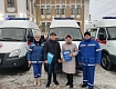 Три школьных автобуса и автомобиль скорой помощи поступили в Рассказовский муниципальный округ 