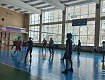 Педагоги Рассказовского округа сыграли в волейбол