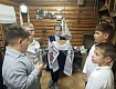 МЛАДШИЕ ШКОЛЬНИКИ ПОЗНАКОМИЛИСЬ С КРЕСТЬЯНСКИМ БЫТОМ