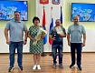 Семьи Рассказовского округа поздравили с днем семьи, любви и верности