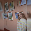 Персональная выставка Елизаветы Першиной открылась в Доме детского творчества