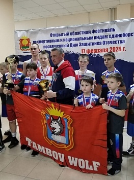 Спортсмены Рассказовского муниципального округа вернулись с областного фестиваля с наградами