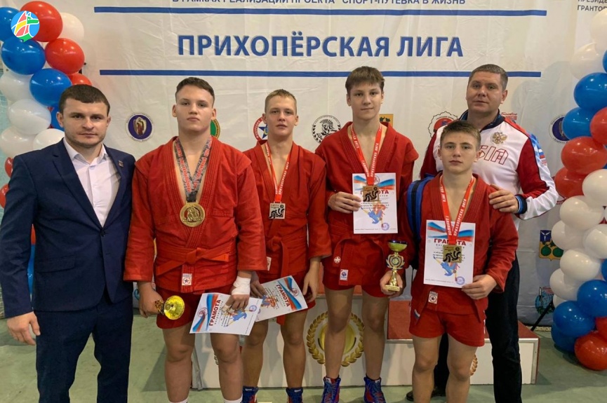 Рассказовские спортсмены побывали на областных соревнованиях в Саратовской области