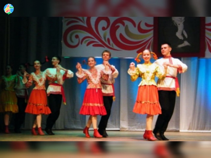 Мичуринский ансамбль народного танца «Юность» выступил в Твери