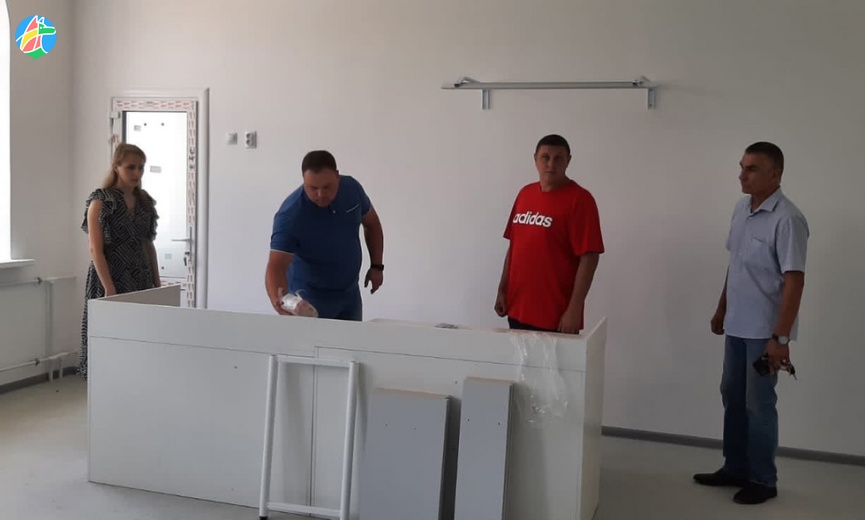 В Хитровской школе завершают ремонт