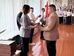 ЧЕСТВОВАНИЕ СТУДЕНТОВ-ВОЛОНТЕРОВ