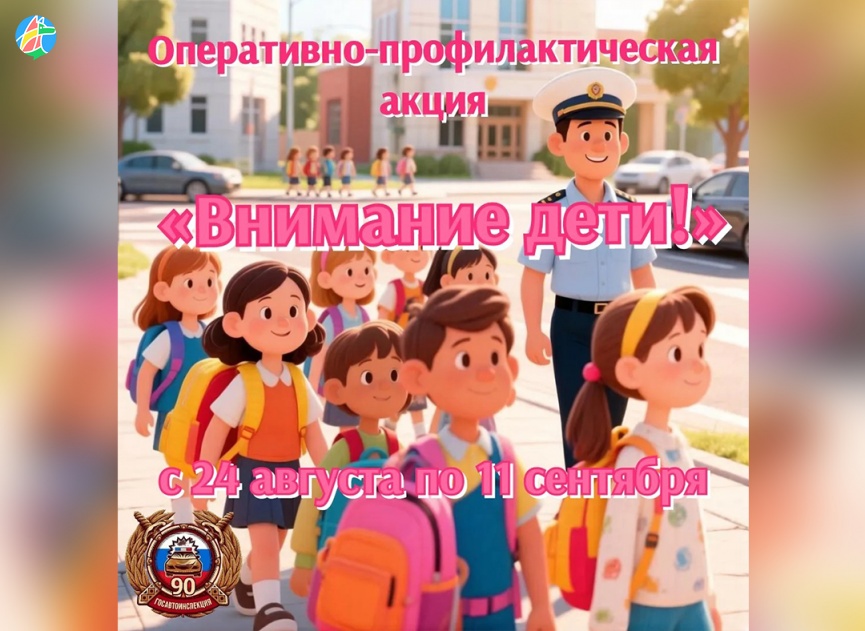В РАССКАЗОВО СТАРТОВАЛА ПРОФИЛАКТИЧЕСКАЯ АКЦИЯ «ВНИМАНИЕ — ДЕТИ!»
