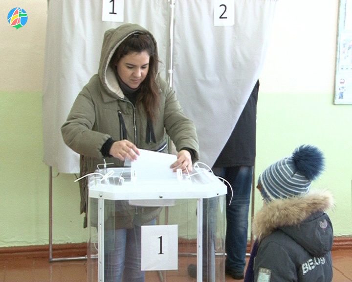 Выборы 2018 - в Моршанске