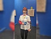 Надежда Мартынова стала серебряным призером Всероссийских соревнованиях по спортивному метанию ножа