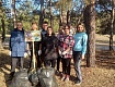 В пригородном лесу Моршанска провели экологический субботник 