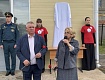 В РАССКАЗОВО ОТКРЫЛИ ПАМЯТНЫЙ ЗНАК К 150-ЛЕТИЮ ПОЖАРНОЙ СЛУЖБЫ