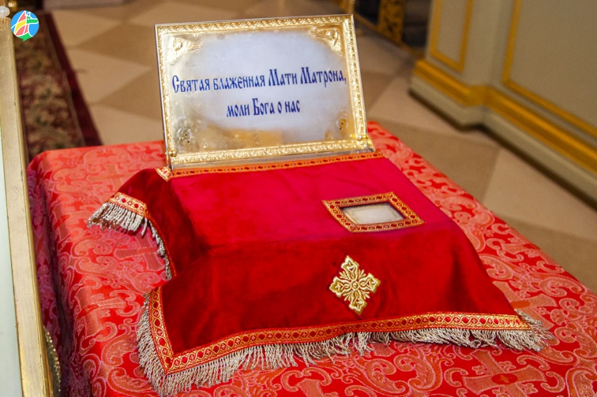 Частицу мощей святой блаженной Матроны Московской привезут в Тамбов