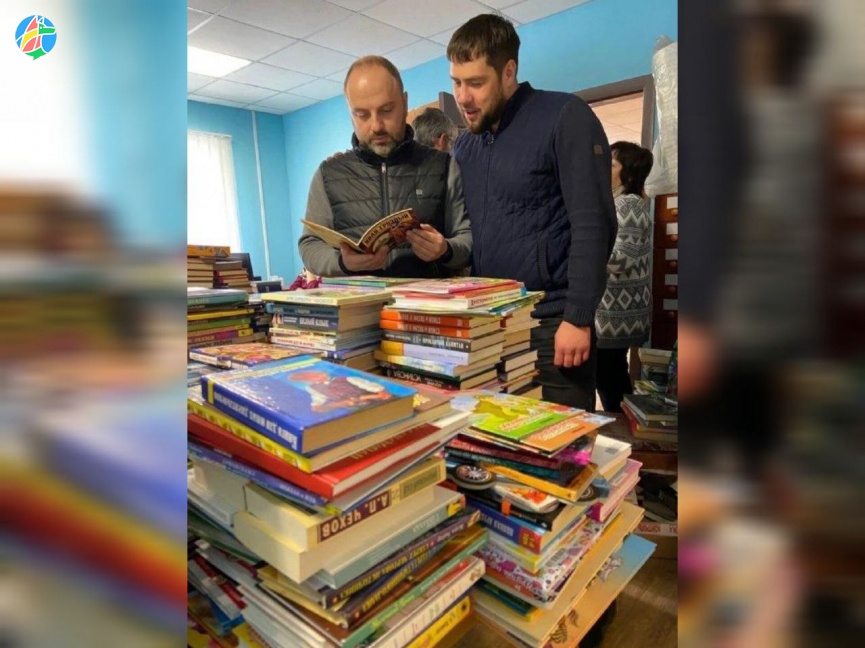 Библиотеки Тамбовской области отправили книги в Новоайдарский муниципальный округ