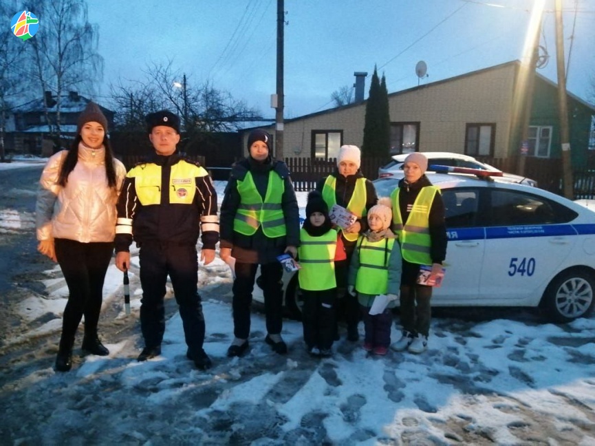 В городе Рассказово провели профилактическое мероприятие «Автокресло – детям»