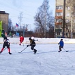 Хоккейные команды «Монолит» и «Тамбов» встретились на льду