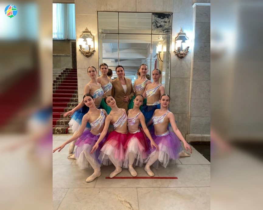 Воспитанницы хореографической школы Мичуринска – лауреаты конкурса «Весна священная»
