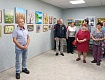 ОТКРЫТИЕ ВСТАВКИ «ИСКУССТВО СВОИМИ РУКАМИ»
