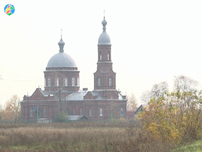 Церковь в с. Карели