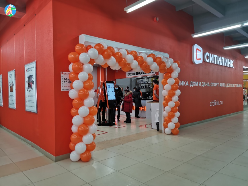 Ситилинк открыл первый магазин в Мичуринске