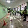 Автогородок «Лаборатория безопасности» посетил Платоновскую школу