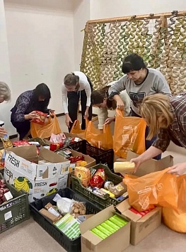 БЛАГОТВОРИТЕЛЬНАЯ АКЦИЯ ПОМОГЛА 39 ЖИТЕЛЯМ РАССКАЗОВСКОГО ОКРУГА