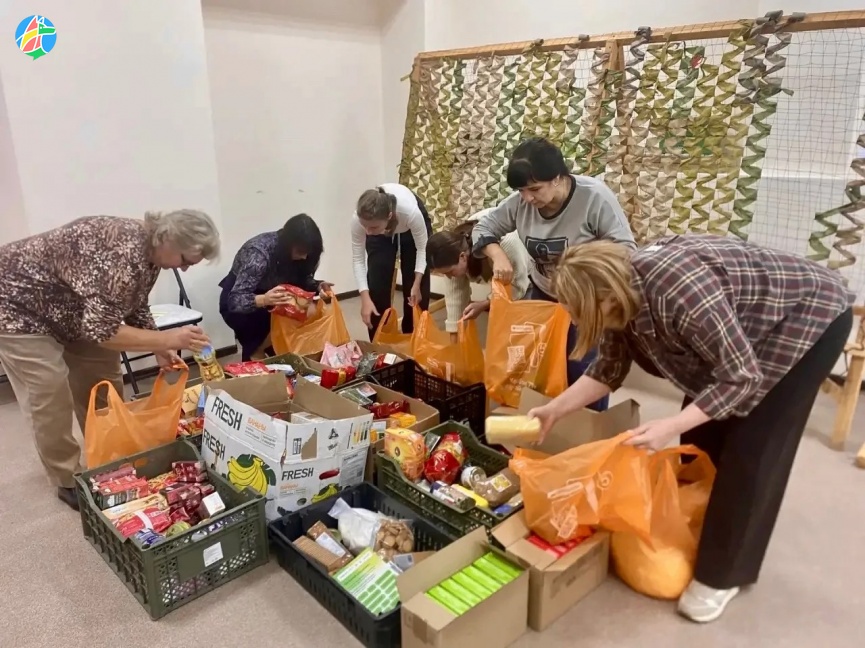 БЛАГОТВОРИТЕЛЬНАЯ АКЦИЯ ПОМОГЛА 39 ЖИТЕЛЯМ РАССКАЗОВСКОГО ОКРУГА