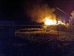 В селе Липовка Рассказовского округа сгорел дом