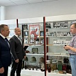 ГЛАВА РАССКАЗОВСКОГО ОКРУГА ПОСЕТИЛ МУЗЕЙ В ПЛАТОНОВКЕ