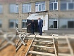 Евгений Матушкин проверил ремонт школы в Мичуринском районе 
