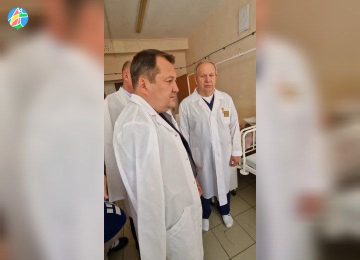 Пострадавших в ЧП на пороховом заводе навестил Максим Егоров
