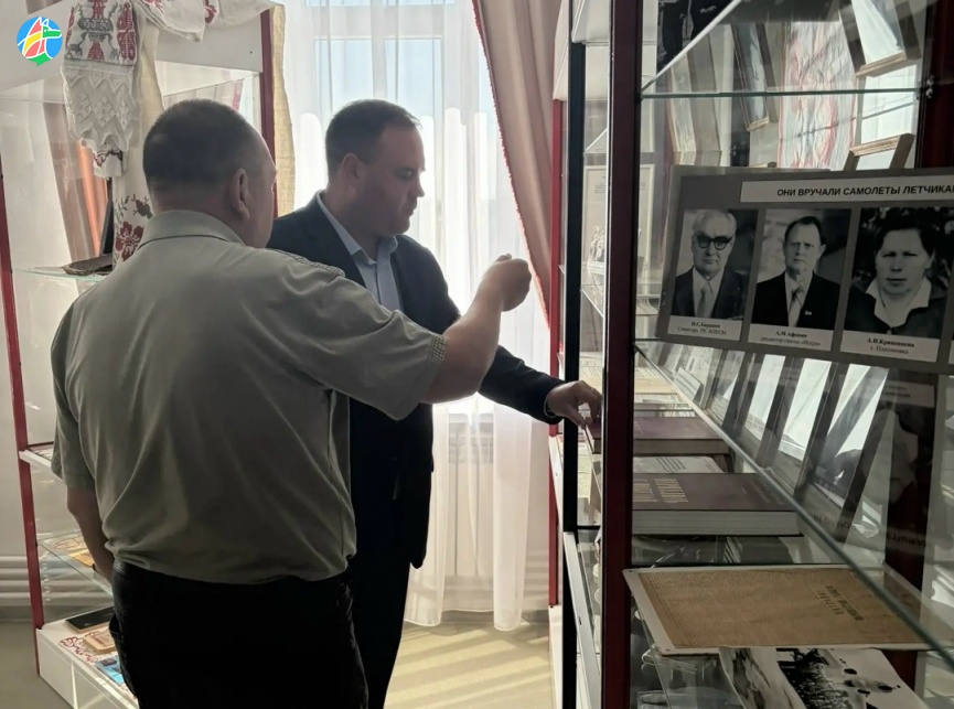 В МУЗЕЙ РАССКАЗОВСКОГО ОКРУГА ПЕРЕДАНО СВИДЕТЕЛЬСТВО О ПОЧЕТНОМ ЗВАНИИ СЕЛА ПЛАТОНОВКА