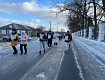 Жители города Рассказово начали год с «Забега обещаний»
