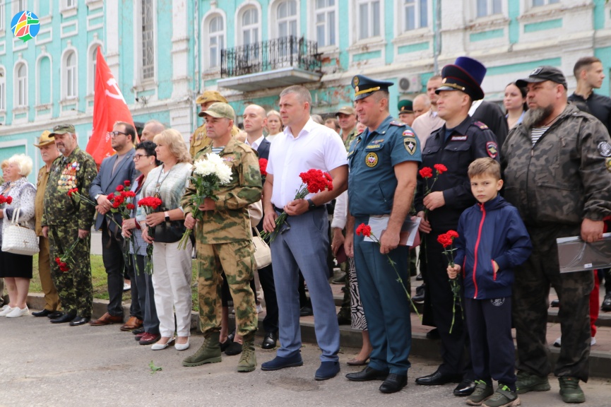 День ветеранов боевых действий в Мичуринске