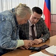 МИНИСТР ЭКОЛОГИИ И ПРИРОДНЫХ РЕСУРСОВ ПРОВЕЛ ПРИЕМ ГРАЖДАН