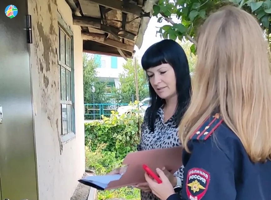 В ГОРОДЕ ПРОШЛА ПРОФИЛАКТИЧЕСКАЯ РАБОТА С НУЖДАЮЩИМИСЯ СЕМЬЯМИ