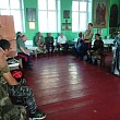 В храме села Нижнеспасское провели молебен для казаков