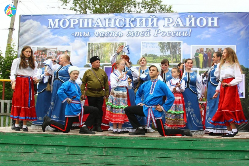 Моршанский муниципальный округ отметил День России