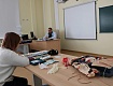 МАСТЕР-КЛАСС ПО ОКАЗАНИЮ ПЕРВОЙ МЕДИЦИНСКОЙ ПОМОЩИ ПРОВЕЛИ ДЛЯ ШКОЛЬНИКОВ