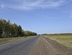 Заканчивают ремонтировать дорогу от села Рождественское до села Телешовка 