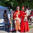 Семья из Рассказово приняла участие в фестивале «Вишневарово»