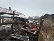 Пожар в селе Осиновка