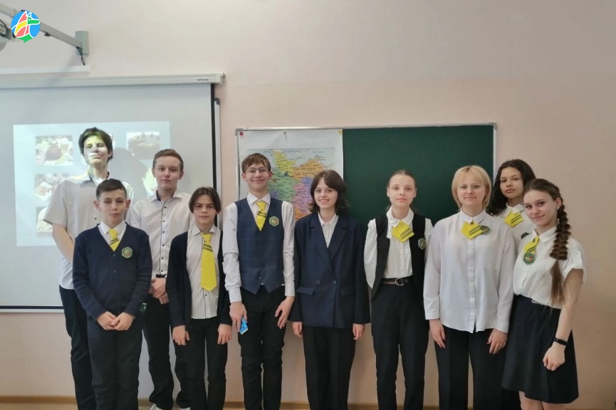 Школьники из Рассказова прошли квест на немецком языке