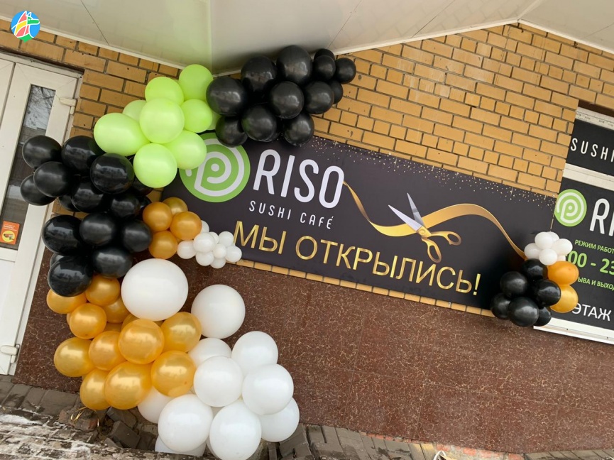В Рассказове открылось суши-кафе «RISO»