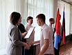 ЧЕСТВОВАНИЕ СТУДЕНТОВ-ВОЛОНТЕРОВ