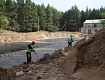 Строители Тамбовской области строят в Новоайдаре детскую больницу
