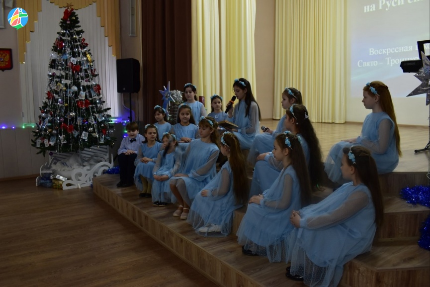 В Моршанске прошел традиционный Рождественский фестиваль