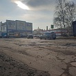 В городе Рассказово делают ямочный ремонт